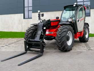Heftruck gebruikt MANITOU MLT733-115 DIESEL TELESKOPARMSTAPLER (12783104)