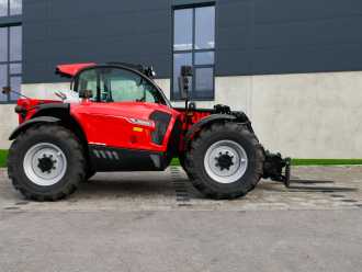 Heftruck gebruikt MANITOU MLT733-115 DIESEL TELESKOPARMSTAPLER (12783104)
