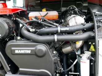 Heftruck gebruikt MANITOU MLT733-115 DIESEL TELESKOPARMSTAPLER (12783104)