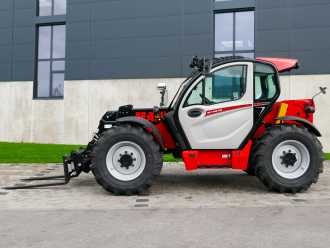 Heftruck gebruikt MANITOU MLT733-115 DIESEL TELESKOPARMSTAPLER (12783104)