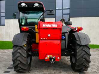 Heftruck gebruikt MANITOU MLT733-115 DIESEL TELESKOPARMSTAPLER (12783104)