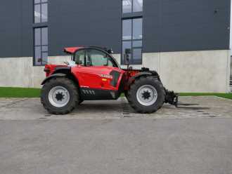 Heftruck gebruikt MANITOU MLT733-115 DIESEL TELESKOPARMSTAPLER (12783104)