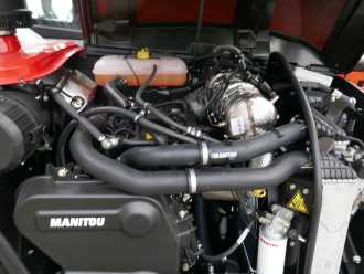 Heftruck gebruikt MANITOU MLT733-115 DIESEL TELESKOPARMSTAPLER (12783104)