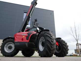 Heftruck gebruikt MANITOU MLT733-115 DIESEL TELESKOPARMSTAPLER (12783104)