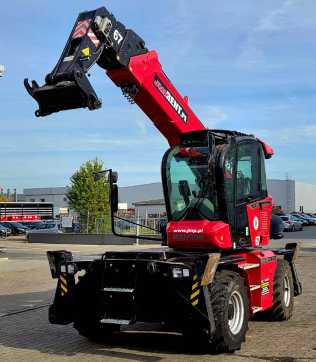 Heftruck gebruikt MANITOU MRT 1845 VISION 360 115D ST5 S1 WEITERE TELESKOPARMSTAPLER (13066150)