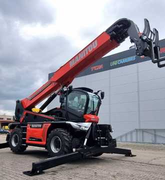 Heftruck gebruikt MANITOU MRT 2660 VISION+ DEMO 2026 on stock ! WEITERE TELESKOPARMSTAPLER (13073308)