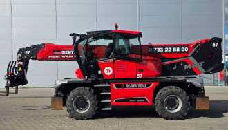 Heftruck gebruikt MANITOU MRT 2660 VISION+ EX RENTAL 2024 WEITERE TELESKOPARMSTAPLER (13064209)