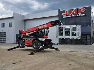 Heftruck gebruikt MANITOU MRT 2660 VISION+ NEW 2026 WEITERE TELESKOPARMSTAPLER (13025706)