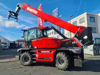 Heftruck gebruikt MANITOU MRT 2660 Vision + AC DIESEL TELESKOPARMSTAPLER (13065172)