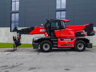 Heftruck gebruikt MANITOU MRT 3060 DIESEL TELESKOPARMSTAPLER (12848902)