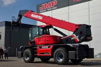 Heftruck gebruikt MANITOU MRT 3570 360 210 Y WEITERE TELESKOPARMSTAPLER (13036324) backdrop