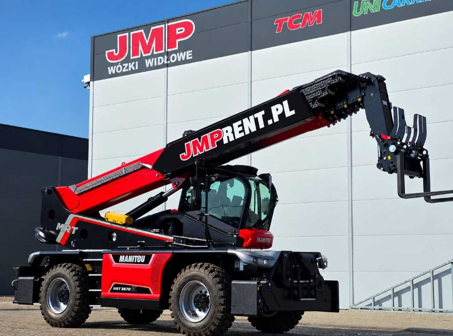 Heftruck gebruikt MANITOU MRT 3570 360 210 Y WEITERE TELESKOPARMSTAPLER (13070572)