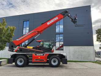 Heftruck gebruikt MANITOU MRT 3570 vision ES DIESEL TELESKOPARMSTAPLER (13072143)
