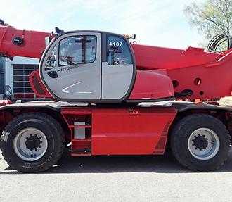 Heftruck gebruikt MANITOU MRT3050 DIESEL TELESKOPARMSTAPLER (12844468)