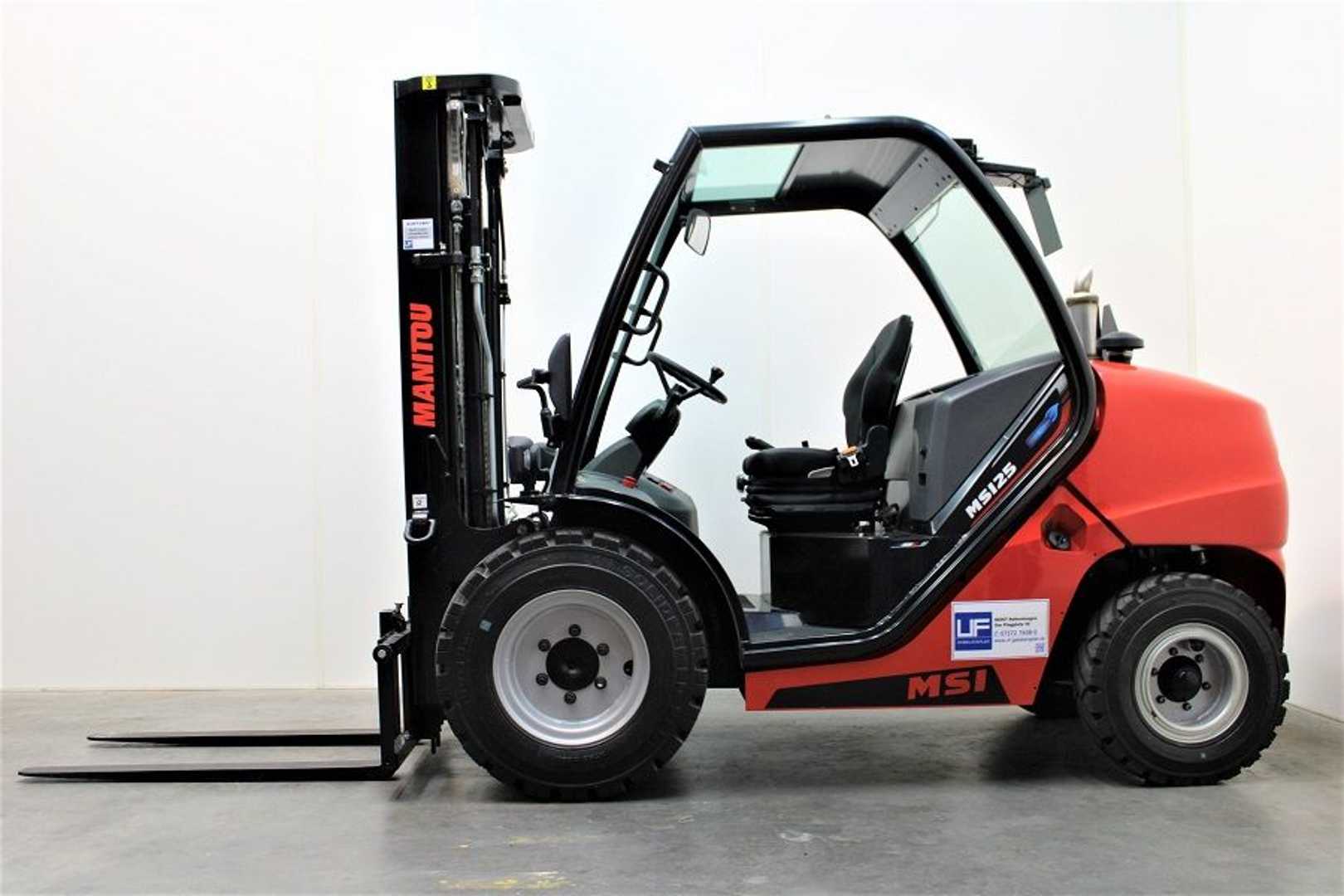 Heftruck gebruikt MANITOU MSI 25 D DIESEL GELAENDESTAPLER (12882926)