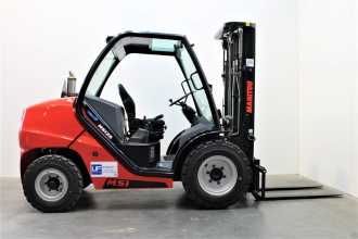 Heftruck gebruikt MANITOU MSI 25 D DIESEL GELAENDESTAPLER (12882926)