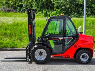 Heftruck gebruikt MANITOU MSI 35D ST5 S1 DIESEL GELAENDESTAPLER (13075890)