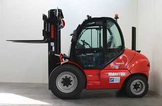 Heftruck gebruikt MANITOU MSI 50 D D ST5 S1 DIESEL GELAENDESTAPLER (13067826)