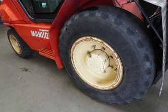 Heftruck gebruikt MANITOU MSI 50 DIESEL GELAENDESTAPLER (13056929)