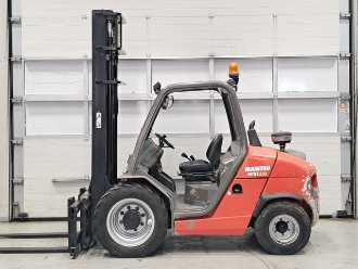 Heftruck gebruikt MANITOU MSI30D DIESEL GELAENDESTAPLER (12949784)