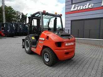 Heftruck gebruikt MANITOU MSI30T Pozycjoner wideł , triplex DIESEL GELAENDESTAPLER (12999467)