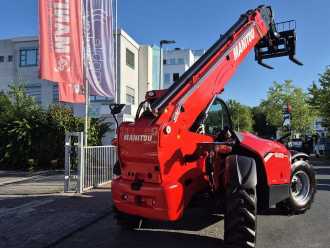 Heftruck gebruikt MANITOU MT 1840 A (Basket) 100HP DIESEL TELESKOPARMSTAPLER (13064023)