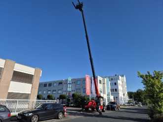 Heftruck gebruikt MANITOU MT 1840 A (Basket) 100HP DIESEL TELESKOPARMSTAPLER (13064023)