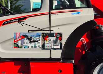 Heftruck gebruikt MANITOU MT 1840 A (Basket) 100HP DIESEL TELESKOPARMSTAPLER (13064023)