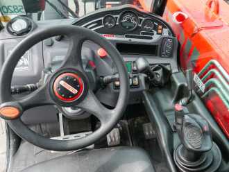 Heftruck gebruikt MANITOU MT 733 DIESEL TELESKOPARMSTAPLER (12816770)