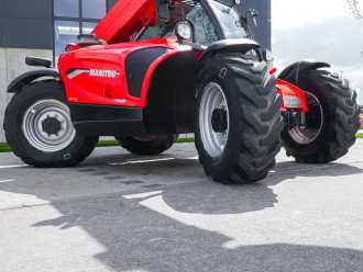 Heftruck gebruikt MANITOU MT 733 DIESEL TELESKOPARMSTAPLER (12816770)