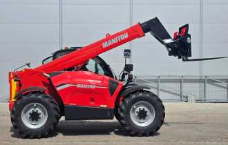Heftruck gebruikt MANITOU MT 735 75D ST5 S1 - COMFORT WEITERE TELESKOPARMSTAPLER (13052331)