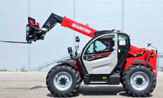 Heftruck gebruikt MANITOU MT 735 75D ST5 S1 - COMFORT WEITERE TELESKOPARMSTAPLER (13052331)