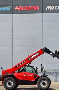 Heftruck gebruikt MANITOU MT 930 H WEITERE TELESKOPARMSTAPLER (13053253)