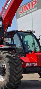 Heftruck gebruikt MANITOU MT 930 H WEITERE TELESKOPARMSTAPLER (13053253)