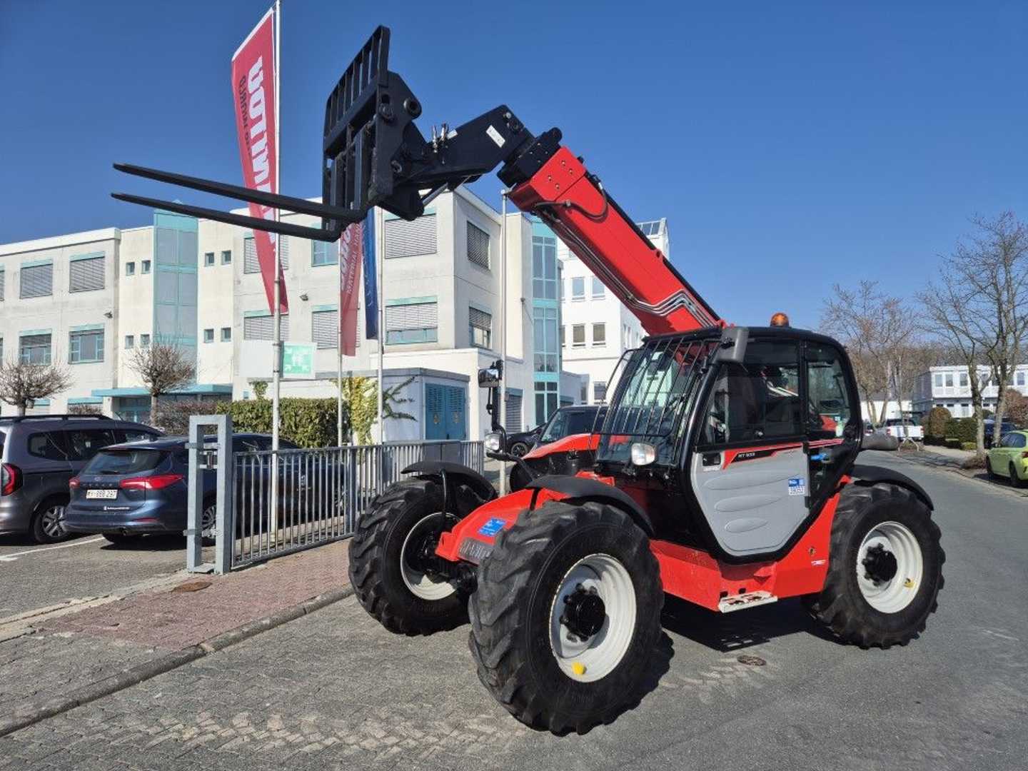 Heftruck gebruikt MANITOU MT 933 EASY DIESEL TELESKOPARMSTAPLER (13067550)