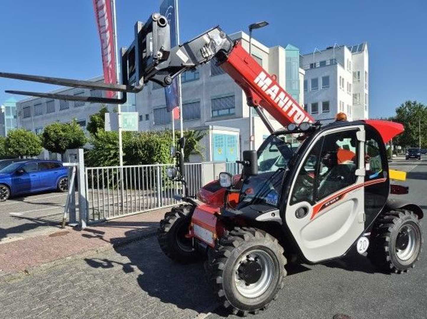Heftruck gebruikt MANITOU MT625 AirCon DIESEL TELESKOPARMSTAPLER (13069828)