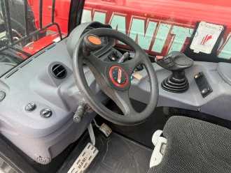 Heftruck gebruikt MANITOU MT625H DIESEL TELESKOPARMSTAPLER (13059329)