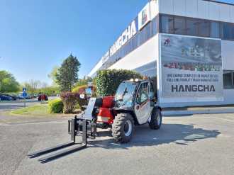 Heftruck gebruikt MANITOU MT625H DIESEL TELESKOPARMSTAPLER (13072979)