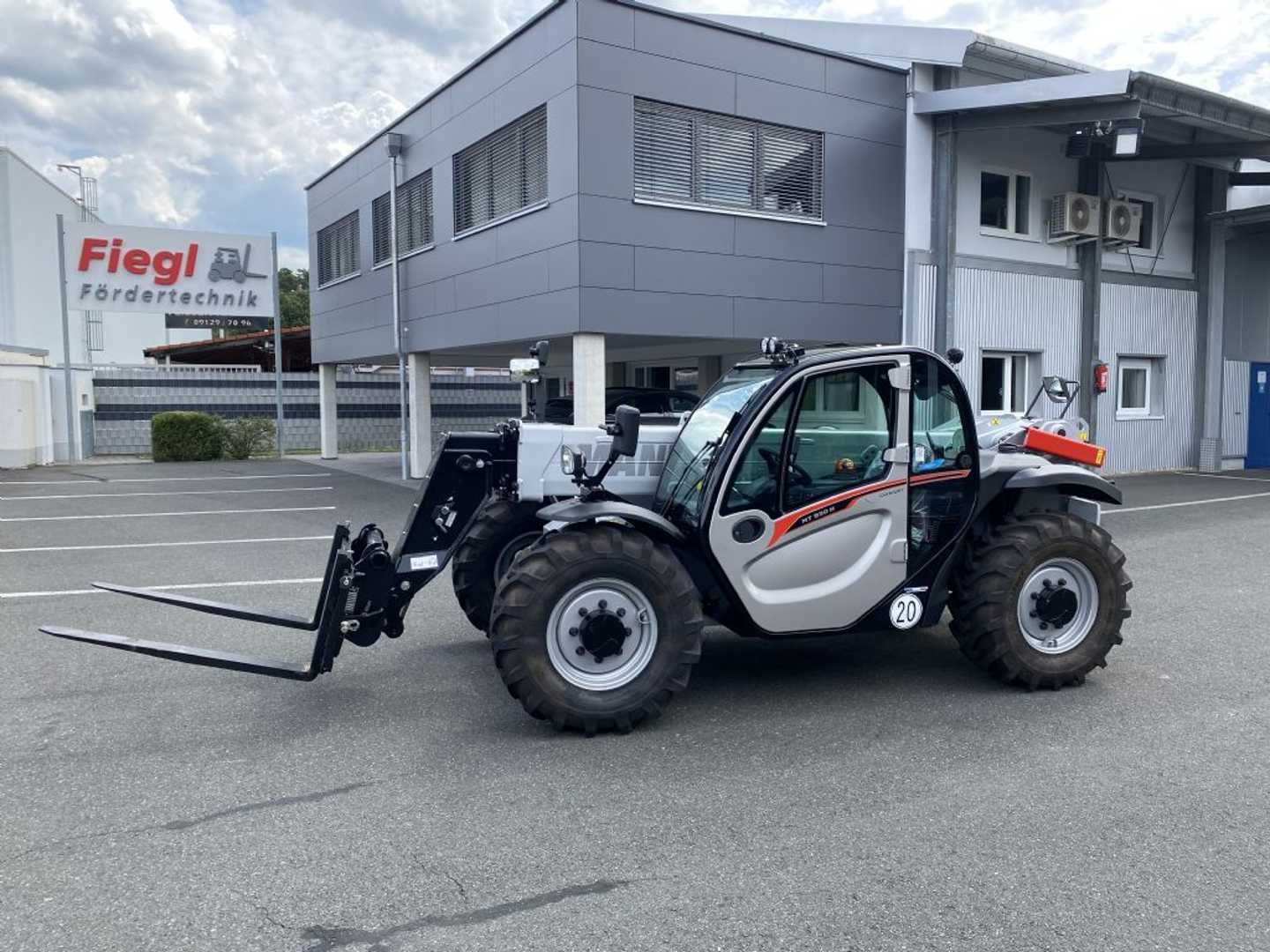 Heftruck gebruikt MANITOU MT930H DIESEL TELESKOPARMSTAPLER (12893858)