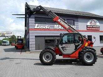 Heftruck gebruikt MANITOU MT932 Easy  DIESEL TELESKOPARMSTAPLER (12999452) backdrop