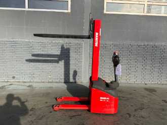 Heftruck gebruikt MANITOU Stacky 10S16 Baujahr 2019 Stunden 227 Akku Neu ELEKTRO HOCHHUBWAGENDEICHSEL (13001076)