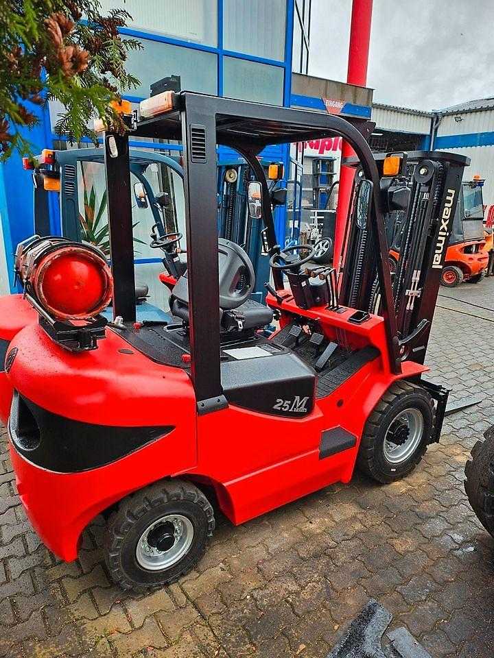 Heftruck gebruikt MAXIMAL 25M GAS VIERRADFRONTSTAPLER (12940659)