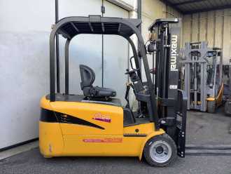 Heftruck gebruikt MAXIMAL FB20S-MJZ ELEKTRO DREIRADFRONTSTAPLER (12995262)