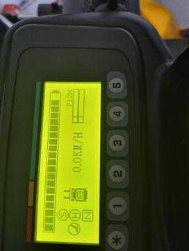 Heftruck gebruikt MB EFL352 ELEKTRO VIERRADFRONTSTAPLER (13054155)
