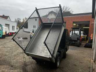 Heftruck gebruikt MEGA E-Worker Kipper ELEKTRO FAHRERSITZWAGEN (12936058)