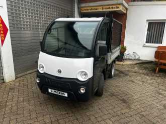 Heftruck gebruikt MEGA E-Worker Kipper ELEKTRO FAHRERSITZWAGEN (12936058)