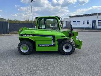 Heftruck gebruikt MERLO Eworker 25.5-90 ELEKTRO TELESKOPARMSTAPLER (13050910)