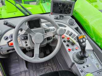 Heftruck gebruikt MERLO P 72.10 plus DIESEL TELESKOPARMSTAPLER (12947431)