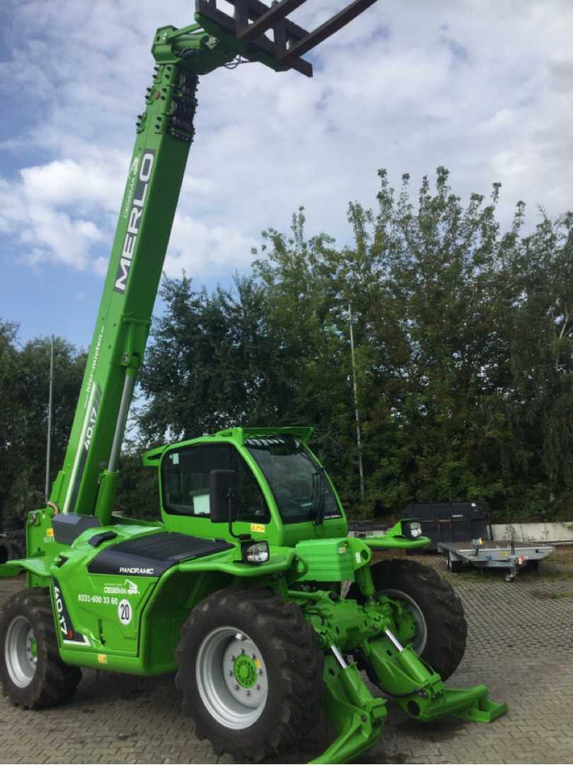 Heftruck gebruikt MERLO P40.17 PLUS DIESEL TELESKOPARMSTAPLER (12988319)