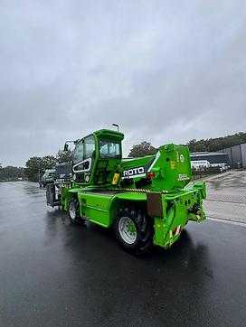 Heftruck gebruikt MERLO Roto 40.16 - 2019er - Viel Zubehör DIESEL TELESKOPARMSTAPLER (13072868)